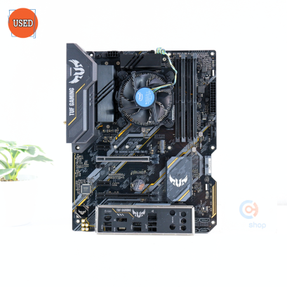 ชุดซีพียูพร้อมเมนบอร์ด CPU: INTEL CORE I5-10400F + MB: ASUS TUF B460 PRO WIFI P16814