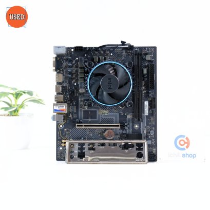 ชุดซีพียูพร้อมเมนบอร์ด CPU: INTEL CORE I5-12400F + MB: COLORFUL H610M-K M.2 V20 P17277