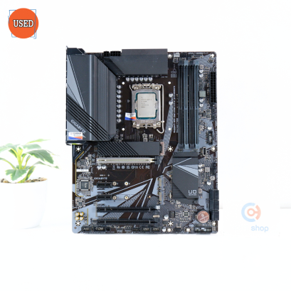 ชุดซีพียูพร้อมเมนบอร์ด CPU: INTEL CORE I5-12400F + MB: GIGABYTE Z690 UD DDR4 P16495