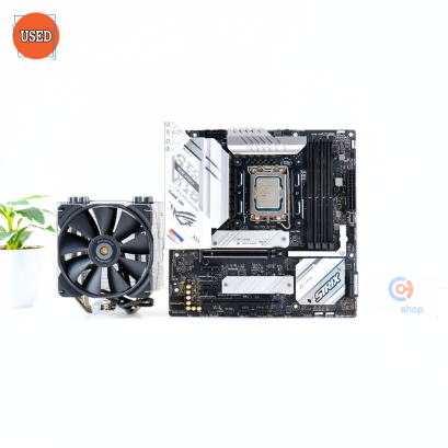 ชุดซีพียูพร้อมเมนบอร์ด CPU: INTEL CORE I5-13600K + MB: ASUS ROG STRIX B760-G GAMING WIFI D4 P16765