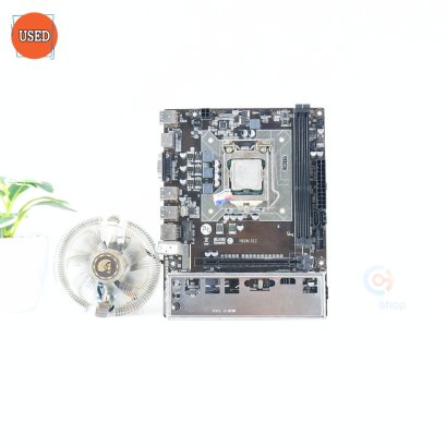 ชุดซีพียูพร้อมเมนบอร์ด CPU: INTEL CORE I5-2400 + MB: LONGWELL P8H61M-S1 P17724