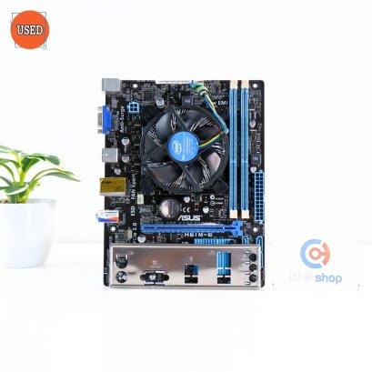 ชุดซีพียูพร้อมเมนบอร์ด CPU: INTEL CORE I5-3570 + MB: ASUS H61M-E P17263