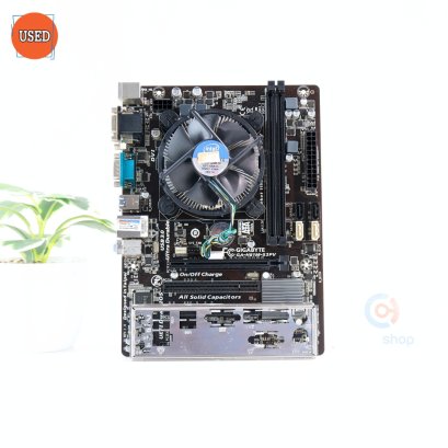 ชุดซีพียูพร้อมเมนบอร์ด CPU: INTEL CORE I5-4430 + MB: GIGABYTE H81M-S2PV P11784