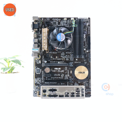 ชุดซีพียูพร้อมเมนบอร์ด CPU: INTEL CORE I5-4440 + MB: ASUS H97 PLUS P16452