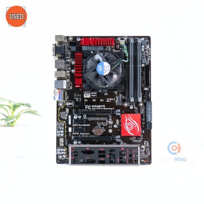 ชุดซีพียูพร้อมเมนบอร์ด CPU: INTEL CORE I5-4460 + MB: GIGABYTE Z97X-GAMING 3 P17269