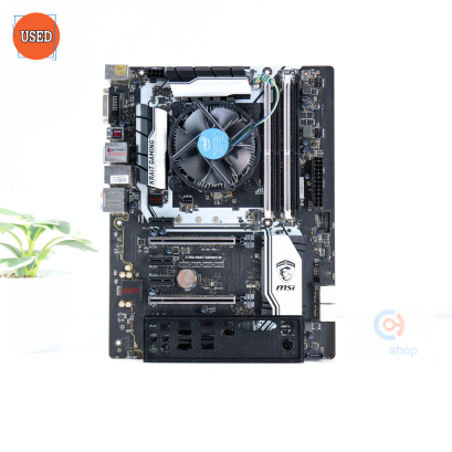 ชุดซีพียูพร้อมเมนบอร์ด CPU: INTEL CORE I5-6400 + MB: MSI Z170A KRAIT GAMING 3X P16789