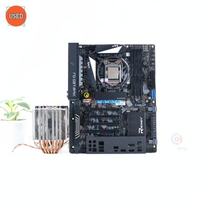 ชุดซีพียูพร้อมเมนบอร์ด CPU: INTEL CORE I5-6402P + MB: BIOSTAR Z270 GT8 P17313