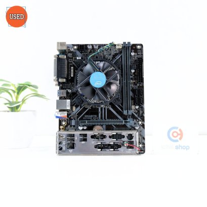 ชุดซีพียูพร้อมเมนบอร์ด CPU : INTEL CORE I5-8400 2.8 GHz + MB : GIGABYTE H310M DS2 P16156