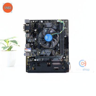 ชุดซีพียูพร้อมเมนบอร์ด CPU: INTEL CORE I5-8400 + MB: ASUS PRIME B360M-K P17314