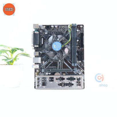 ชุดซีพียูพร้อมเมนบอร์ด CPU: INTEL CORE I5-9400F + MB: GIGABYTE H310M DS2 2.0 P17749