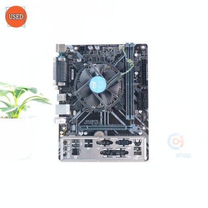ชุดซีพียูพร้อมเมนบอร์ด CPU: INTEL CORE I5-9400F + MB: GIGABYTE H310M DS2 P17750