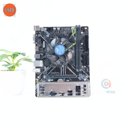 ชุดซีพียูพร้อมเมนบอร์ด CPU: INTEL CORE I5-9400F + MB: GIGABYTE H310M H 2.0 P17751