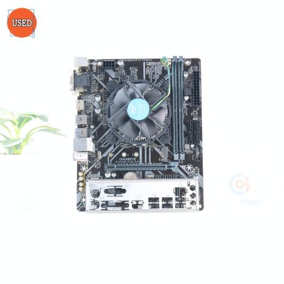 ชุดซีพียูพร้อมเมนบอร์ด CPU: INTEL CORE I5-9400F + MB: GIGABYTE H310M S2H 2.0 P15102