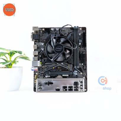 ชุดซีพียูพร้อมเมนบอร์ด CPU: INTEL CORE I7-10700 + MB: GIGABYTE H410M H V2 P17717