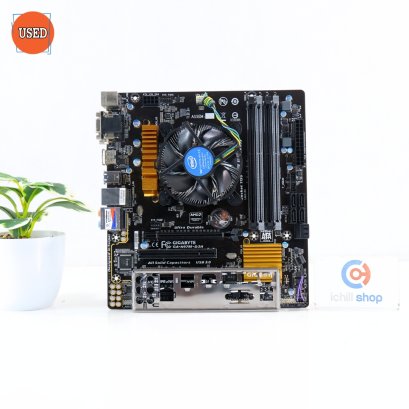 ชุดซีพียูพร้อมเมนบอร์ด CPU: INTEL CORE I7-4790K + MB: GIGABYTE GA-H97M-D3H P17030