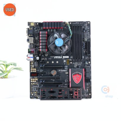 ชุดซีพียูพร้อมเมนบอร์ด CPU: INTEL CORE I7-4790 + MB: MSI Z97 GAMING 3 P17033