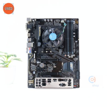 ชุดซีพียูพร้อมเมนบอร์ด CPU: INTEL CORE I7-7700 + MB: GIGABYTE GA-H270-HD3 P17268