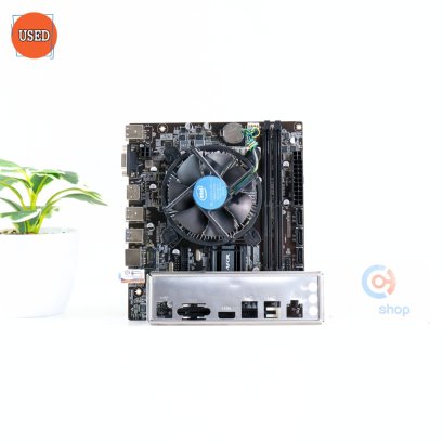 ชุดซีพียูพร้อมเมนบอร์ด CPU: INTEL CORE I7-8700 + MB: AFOX IH110D4-MA2-V2 P17866