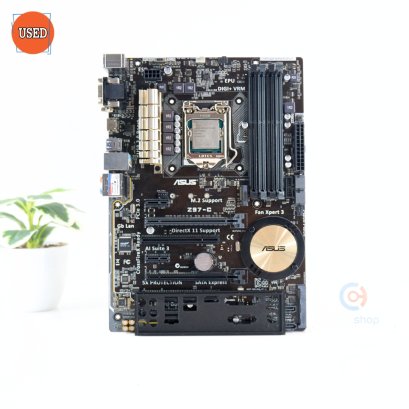 ชุดซีพียูพร้อมเมนบอร์ด CPU: INTEL PENTIUM G3250 + MB: ASUS Z97-C P17312