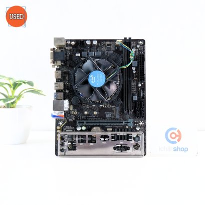 ชุดซีพียูพร้อมเมนบอร์ด CPU: INTEL PENTIUM G4560 + MB: GIGABYTE GA-H110M-M.2 P17265