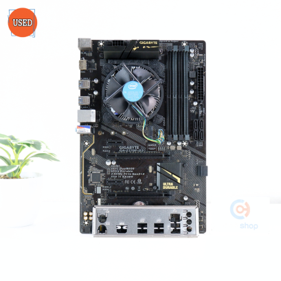 ชุดซีพียูพร้อมเมนบอร์ด CPU: INTEL PENTIUM G4560 + MB: GIGABYTE GA-H110-D3A P16667