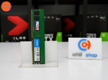 RAM (แรม) CRUCIAL DDR4 4GB 2400MHZ 8CHIP NO BOX P12377