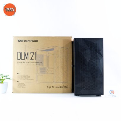 CASE (เคสเปล่า) DARKFLASH DLM21 MESH (BLACK) P17347