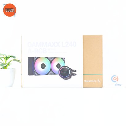 LIQUID COOLING (ชุดระบายความร้อนน้ำ) DEEPCOOL GAMMAXX L240 ARGB P17706
