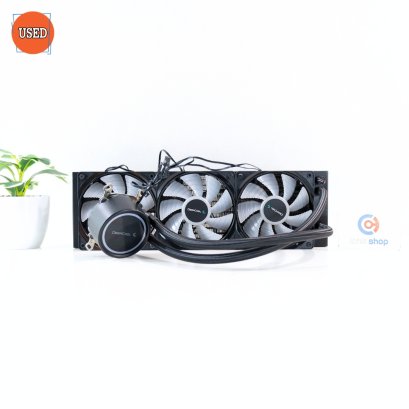 LIQUID COOLING (ชุดระบายความร้อนน้ำ) DEEPCOOL GAMMAXX L360 ARGB P17376