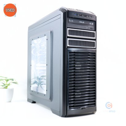 CASE (เคสเปล่า) DEEPCOOL KENDOMEN TITANIUM (BLACK) P15275