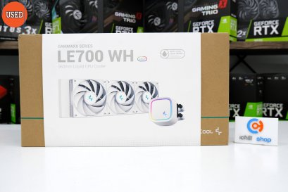 ระบบระบายความร้อนด้วยน้ำ (CPU LIQUID COOLER) COOLING DEEPCOOL LE 700WH ICE 360 P12721