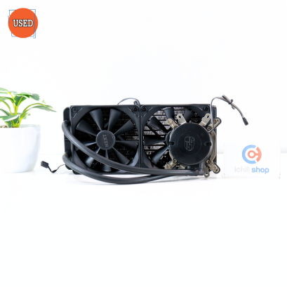 LIQUID COOLING (ชุดระบายความร้อนน้ำ) DEEPCOOL MAELSTROM 240T P16790