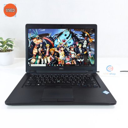 NOTEBOOK (โน๊ตบุ๊ค) DELL LATITUDE 5490 จอ 14" / CPU : INTEL CORE I5-8350U / RAM : DRR4 8GB 2400MHz / SSD : 256GB P15416