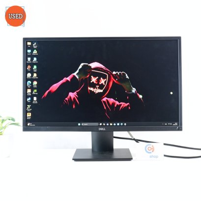 MONITOR (จอมอนิเตอร์) DELL E2420H 23.8 INCH IPS FHD 60Hz P17618