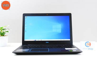 NOTEBOOK (โน๊ตบุ๊ค) DELL I5-8300H /จอ 15.6 นิ้ว FULL HD/VGA GTX1050 4GB/RAM 4GB/SSD 128GB/HDD 1TB P13925