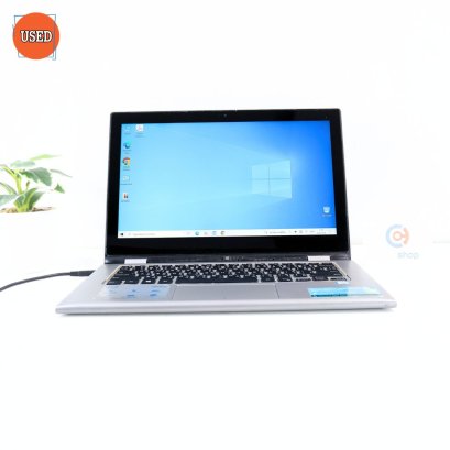 NOTEBOOK (โน๊ตบุ๊ค) DELL 2-IN-1 / CPU I5-6200U / จอ 13.3" FHD / กราฟิกการ์ดออนบอร์ด / RAM DDR3 8GB 1300MHz / HDD 500GB P16037