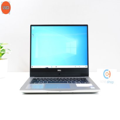 NOTEBOOK (โน๊ตบุ๊ค) DELL CPU : INTEL I5-8250U/DISPLAY : 14&rdquo; FHD/VGA : MX150 2GB/RAM : 4GB/SSD : 128GB M.2/HDD : 500GB P14179