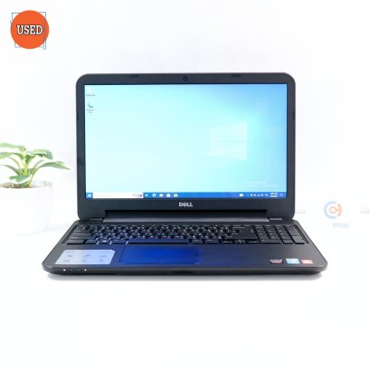 NOTEBOOK (โน๊ตบุ๊ค) DELL / CPU I5-4200U / จอ 15.6 HD / กราฟิกการ์ดออนบอร์ด / RAM DDR3 6GB / SSD 250GB P16309