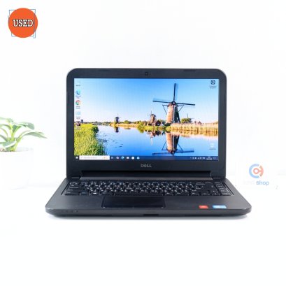 NOTEBOOK (โน๊ตบุ๊ค) DELL/CPU I3-3217U/จอ 14 HD/GPU GT625M 1GB/RAM DDR3 8GB/SSD 120GB P17192