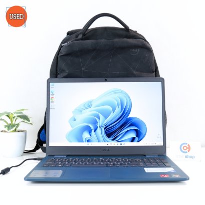NOTEBOOK (โน๊ตบุ๊ค) DELL / CPU RYZEN 7 3700U / จอ 15.6" FHD / กราฟิกการ์ดออนบอร์ด / RAM DDR4 8GB / SSD 512GB P16206