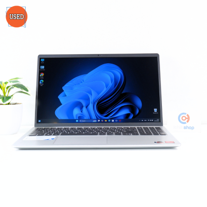 NOTEBOOK (โน๊ตบุ๊ค) DELL / CPU RYZEN 5 3450U / จอ 15.6" FHD / กราฟิกการ์ดออนบอร์ด / RAM DDR4 8GB / SSD 256GB P15911