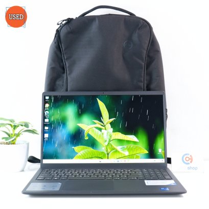 NOTEBOOK (โน๊ตบุ๊ค) DELL/CPU I7-1255U/จอ 15.6 FHD/RAM DDR4 16GB/SSD 512GB M.2 P17577