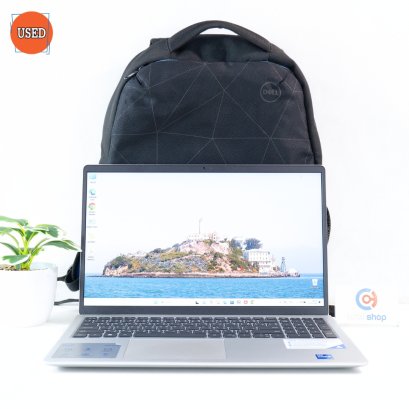 NOTEBOOK (โน๊ตบุ๊ค) DELL/CPU I7-1255U/จอ 15.6 FHD/RAM DDR4 16GB/SSD 512GB M.2 P17579
