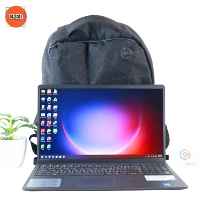 NOTEBOOK (โน๊ตบุ๊ค) DELL / CPU I7-1355U / จอ 15.6 FHD / RAM DDR4 16GB / SSD 512GB M.2 P17574