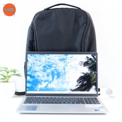 NOTEBOOK (โน๊ตบุ๊ค) DELL/CPU I5-1335U/จอ 15.6 FHD/RAM DDR4 16GB/SSD 512GB M.2 P17572