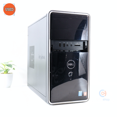 DESKTOP PC (เดสก์ท็อปพีซี) DELL/CPU I5-4460/RAM DDR3 8GB/HDD 500GB/PSU 300W P16833