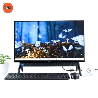 ALL IN ONE (ออลอินวัน) DELL/CPU I7-1165G7/จอ 23.8 นิ้ว FHD/GPU MX330 2GB/RAM DDR4 16GB/SSD M.2 265GB/HDD 1TB P17183