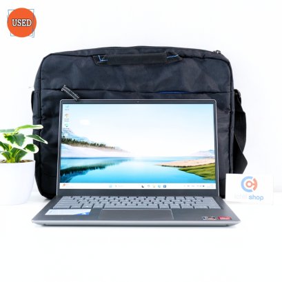 NOTEBOOK (โน๊ตบุ๊ค) DELL / CPU RYZEN 7 5700U / จอ 14 FHD / RAM DDR4 8GB / SSD 512GB M.2 P17736