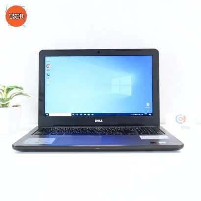 NOTEBOOK (โน๊ตบุ๊ค) DELL / CPU I7-7500U / จอ 15.6" HD / GPU R7 M445 4GB / RAM DDR4 8GB 2133MHz / HDD 1TB P16051
