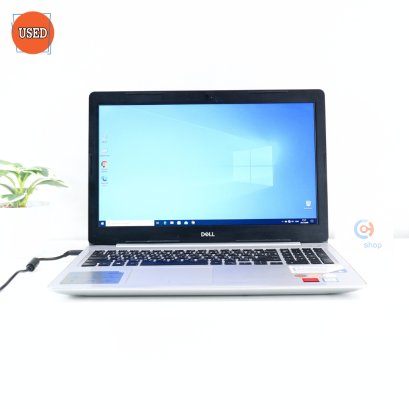 NOTEBOOK (โน๊ตบุ๊ค) DELL / CPU I7-8550U / จอ 15.6" FHD / GPU R7 M460 4GB / RAM DDR4 8GB / SSD 128GB / HDD 1TB P16275